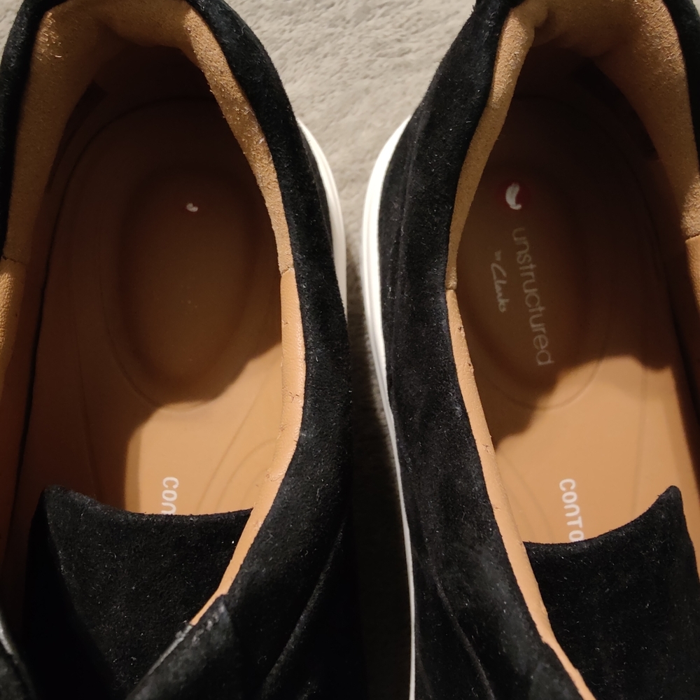 Unstructured By Clark's Un Maui Sneaker -Black - image 5